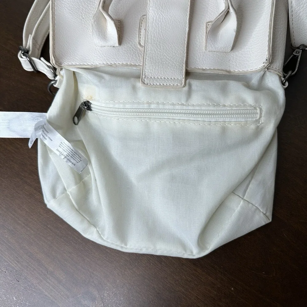 Loungefly Disney Ariel Land & Sea Bow Mini Satchel Watercolor The Little Mermaid